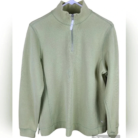 EDDIE Bauer 100% cotton long sleeve sweater - Picture 1 of 9